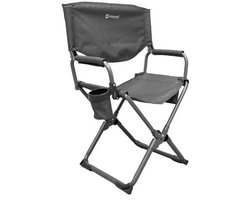 Outwell Rambler Stoel Zilver 60 x 42 x 87 cm