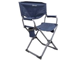 Outwell Rambler Stoel Zilver 60 x 42 x 87 cm