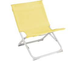 Outwell Sauntons Sunburst Stoel - Strandstoel opvouwbaar - Geel