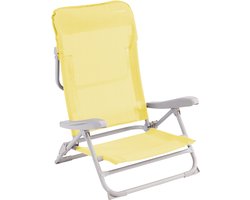 Outwell Seaford Relaxstoel - Strandstoel opvouwbaar - Geel