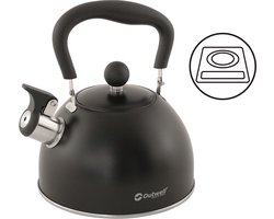 Outwell Tea Break Lux Kettle M Campingketel 1.8 L Zwart