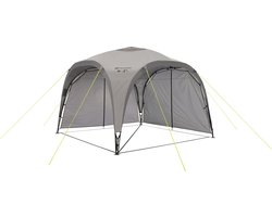 Outwell Tent Event Lounge M Zijwand Met Rits - Grijs - 4 Persoons