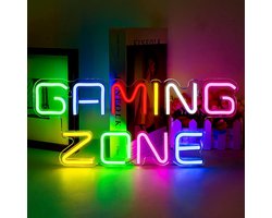 OUYLAF Neon Verlichting - Sfeerverlichting - Led lamp - LED - Game Kamer - Neon lamp - Neonlicht - Neon Wandlamp Game - 40*17.5cm - 5v