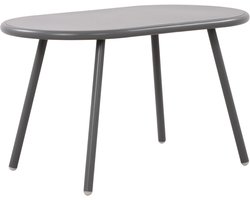 Ovale Salontafel voor Binnen en Buiten - Weerbestendige en UV-bestendige Loungetafel