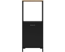 Ovenkast Manchester | 60 X 60 X 146 Cm | Helvezia Oak-design