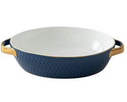 Ovenschaal - 22x17cm - Blauw