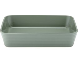 Ovenschaal, 28 x 21 cm, Groen - Ladelle | Homestead