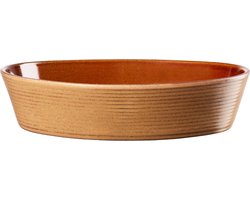 Ovenschaal ASA Selection Kitchen'art Oval Brown 25 x 18 cm