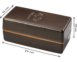 Ovenschaal Cooking Brick - Zwart
