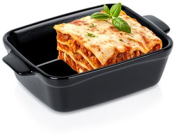 Ovenschaal Keramiek Zwart 350 ml - Ovenschotel - Braadslede - Braadpan
