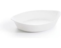 Ovenschaal Luminarc Smart Cuisine Ovaalvormig Glas (28 x 17 cm)