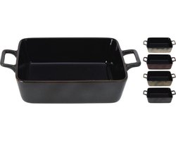 Ovenschaal met greep (1 stuk) assorti