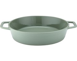 Ovenschaal met Handgrepen, Ø25 cm, Groen - Ladelle | Homestead