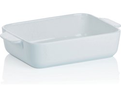 Ovenschaal Porselein, 22 cm x 13.5 cm - Kela | Ester