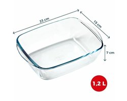 Ovenschaal Pyrex 1,2 L