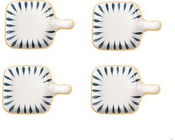 Ovenschaal Set - Casserole Schalen - Koken en Bakken - Mat Glazuur Afwerking - Set van 4 - A