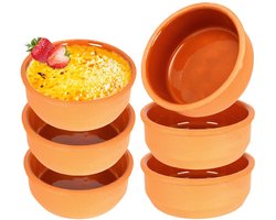 Ovenschaal Steengoed 200 ml 6 stuks - Ovenschotel - Braadslede - Braadpan