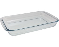 Ovenschaal van glas – 3 liter