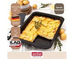 Ovenschaal XXL 40 x 29 x 6 cm Zenker Special Cooking