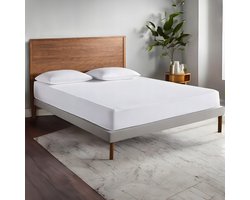 overdekte Matrashoes 120x200cm Tencel 3-laags - Broodmatras