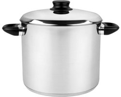 Overige Merken Soeppan 8L Rvs/Zwart