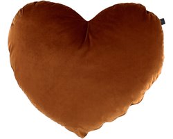 Overseas Heart Shape Kussen - Copper