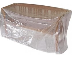 Overtrek hoes, afdek hoes, tuinbank hoes 190 cm, bescherm hoes.