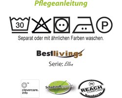 Overtrek voor nekrol 15x40cm in diverse kleuren