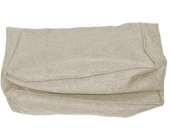 Overtrek voor palletkussen en zitkussen in diverse kleuren - Linnenlook