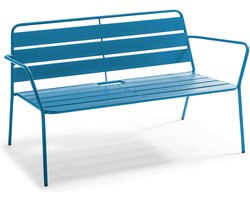 Oviala - Blauwe Pacific tuinbank - Palavas