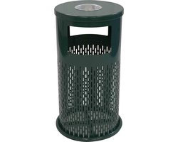 Oviala - Buitenafvalbak + asbak - 30L