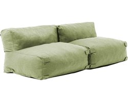 Oviala - Cactusgroen 2-zits modulair tuinmeubel - Mixi