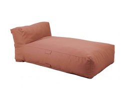 Oviala - Chaise longue voor modulaire terracotta tuinmeubelen - Mixi