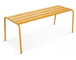 Oviala - Gele stalen tuinbank - Palavas