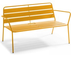 Oviala - Gele tuinbank - Palavas