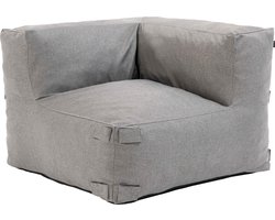 Oviala - Hoekfauteuil voor modulaire grijze bank - Mixi