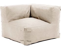 Oviala - Hoekfauteuil voor modulaire zandkleurige bank - Mixi