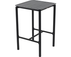 Oviala - Hoge zwarte terrastafel - Almada