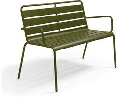 Oviala - Kaki groen tuinbank - Palavas