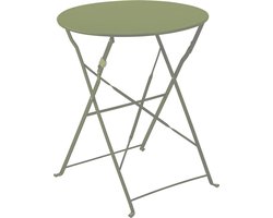 Oviala - Klaptafel staal lime groen - Annecy
