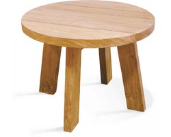 Oviala - Massief gerecycled teakhouten salontafel - Haya