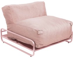 Oviala - Modulaire tuinstoel met poederroze frame - Mixi