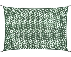 Oviala - Omkeerbare schaduwdoek Camouflage" 3 x 4m groen" - Arcy