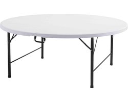 Oviala - Opvouwbare ronde tafel voor 10 personen - REKKEM