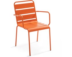 Oviala - Oranje fauteuil - Palavas