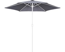 Oviala - Parasol doek 3m antraciet - Matera