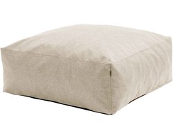 Oviala - Poef voor modulaire zandkleurige bank - Mixi