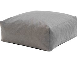 Oviala - Pouf voor modulaire grijze bank - Mixi