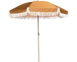 Oviala - Rechte kantelbare parasol, rond, diameter 2 m - Gaya