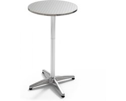 Oviala - Ronde grijze bartafel - Brixton